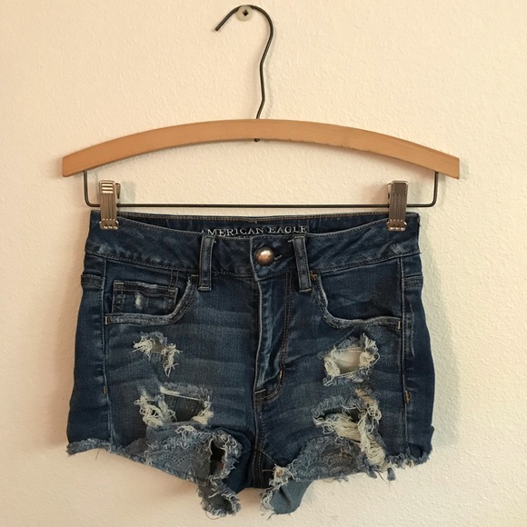 American Eagle Outfitters Pants - AMERICAN EAGLE booty shorts🍑